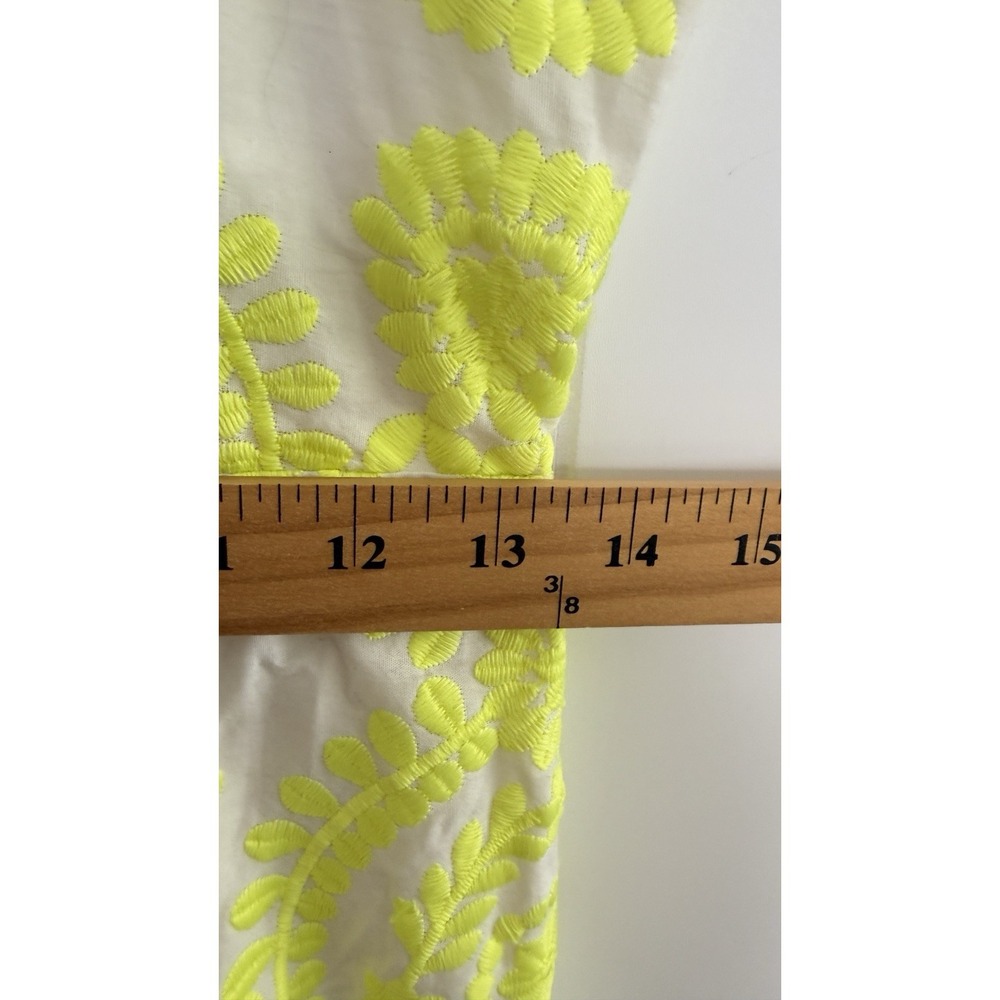 Adelyn Rae Embroidered Neon Maxi Dress Sleeveless Mermaid‎ Size S - Picture 6 of 13